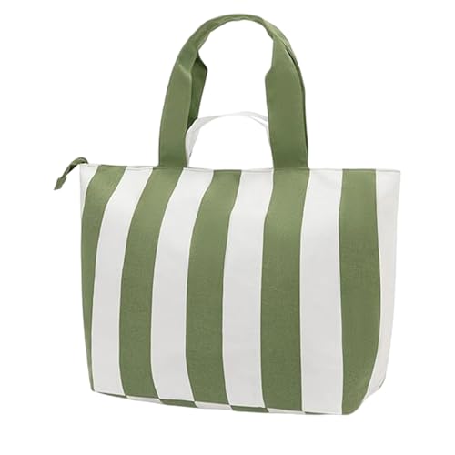 Sac fourre-tout de plage en toile pour femme grand format léger pour la piscine et le voyage