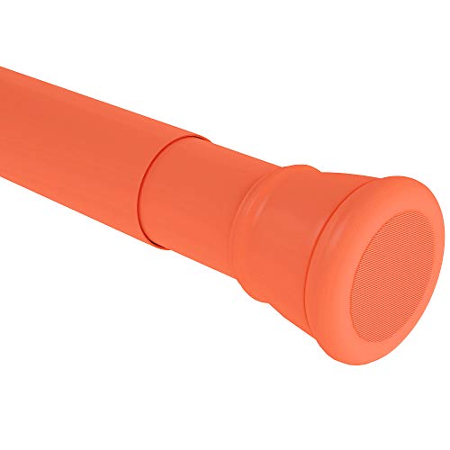 Image of Story@Home 104-178 CM Adjustable -Length Shower Curtain Tension Rod (Peach)