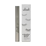 UKLASH | Sensitive Eyelash Serum | UK's #1 Rated Lash Serums for Fuller Lashes, Peptide Based, Vegan Friendly Designed for Sensitive Eyes
