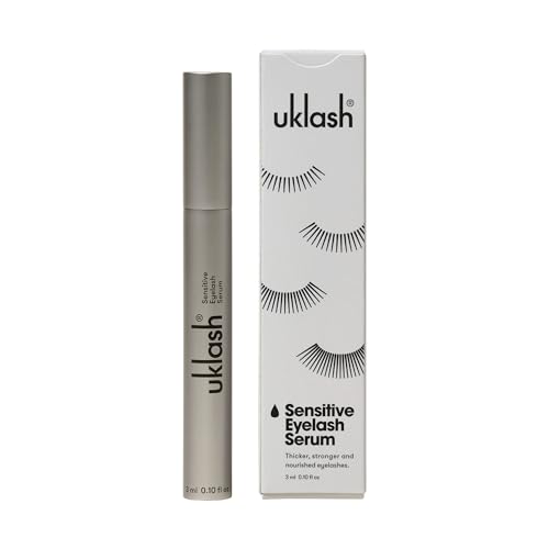 UKLASH | Suero para pestañas sensibles Los sueros para pestañas mejor valorados del Reino Unido para lograr pestañas más pobladas, a base de péptidos, aptos para veganos, diseñados para ojos sensibles