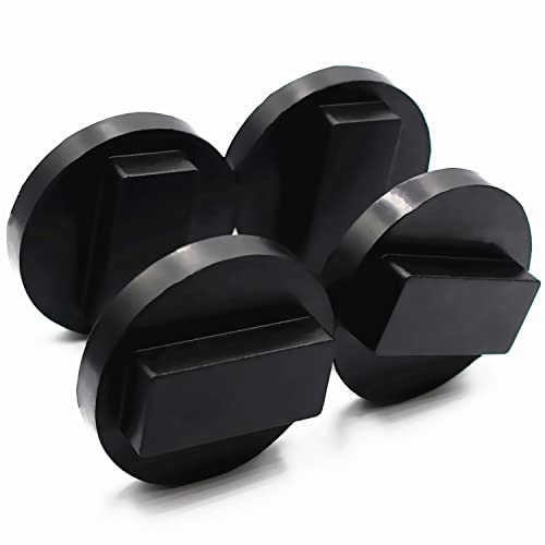 Image of Jack Pads,Rubber Jack Adapter Pucks for BMW Mini (4PCS) | For BMW E81 E82 E87 E88 F22 F23 E46 E90 E91, for Mini R50 R52 R23 R55 R56 R57 R58 R59 R60 R61