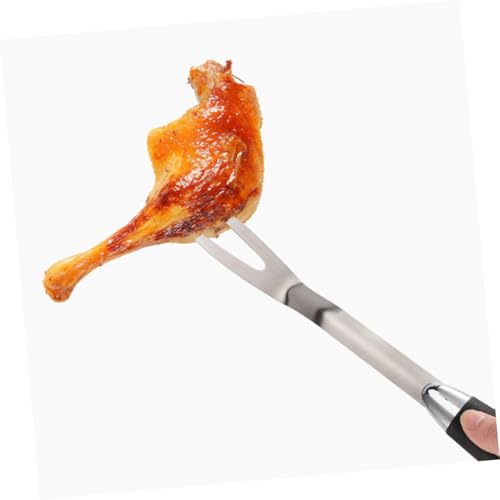 Set de utensilios para parrilla de acero inoxidable miniatura 5