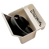 Generisch Bettaschen Bettseiten Aufbewahrung,Großer Handyhalter Mit Doppelschicht | Wasserflaschen Halter | für Etagenbetten College Krankenhauszimmer Nachttisch Schreibtisch Badezimmer Schlafzimmer