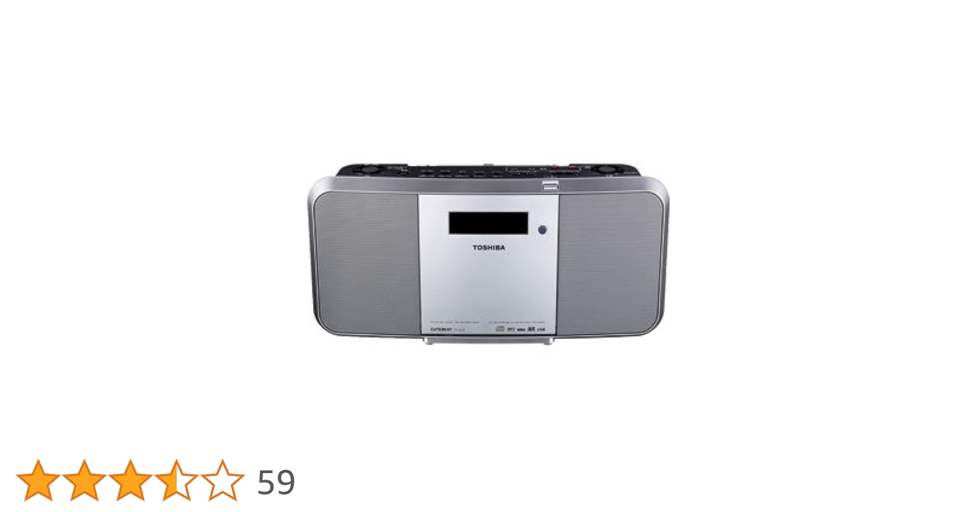 Amazon.co.jp: 東芝 SD/USB/CDラジオ シルバーTY-CRX70(S