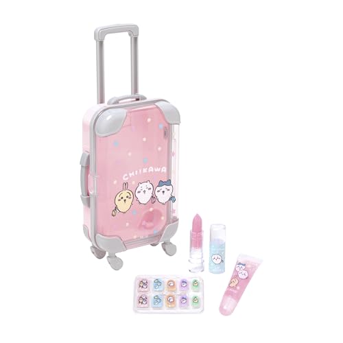 Mini trousse de maquillage Chiikawa pour ne plus perdre ses petits élastiques rose