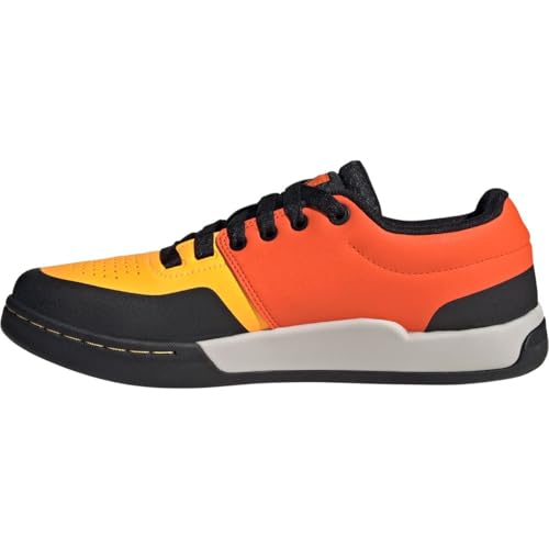 Image of Five Ten, Freerider Pro Cycling Shoe - Men's, Solar Gold /FTWR White /Impact Orange, 6.5