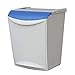 Denox DEN115 Ecosystem Sistema Modular de Reciclaje 25 litros, Azul, 340x300x423 mm