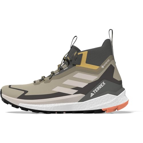 adidas Terrex Swift R GTX Chaussures basses de trekking et de randonnée pour homme, Wonder Beige, 43 1/3 EU