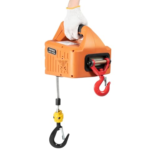 Polipasto Eléctrico 3 en 1 440 lbs con Control Remoto miniatura 7