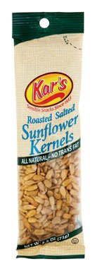 Kar's Roasted Salted Sunflower Kernels 2.5 oz. Bagged