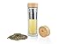 NimaTea Tea Infuser Glass Tumbler (15 oz) with Bamboo Lid, Comes with Stainless Steel Basket, Strainer and Sleeve - Portable Brewing Tea Maker with Double Wall Insulated Bottle