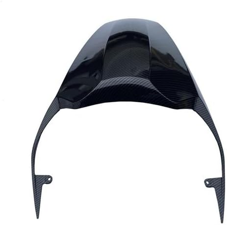 Plastic Rear Passenger Seat Fairing Cover for Kawasaki ZX14 2006 2007 2008 2009 2010 2011 ABS Tail Seat Cowl Carbon Fiber Effect