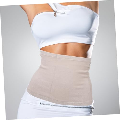 Faja lumbar elástica para soporte y calor de abdomen miniatura 7