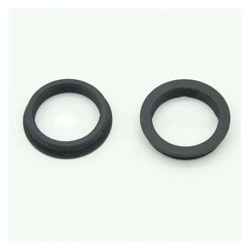 Microscope M25/M26/M27/M42 RMS Thread Adapter Rings Objective Lens Converter Camera Adapters(25MM to RMS)