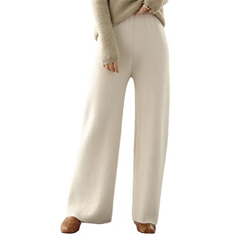 Laine de cachemire pour femme Wvapzxx Manteau long uni beige pour le printemps et l'automne