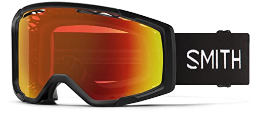 Smith Rhythm - Gafas de MTB negras - ChromaPop Everyday Lente de espejo rojo