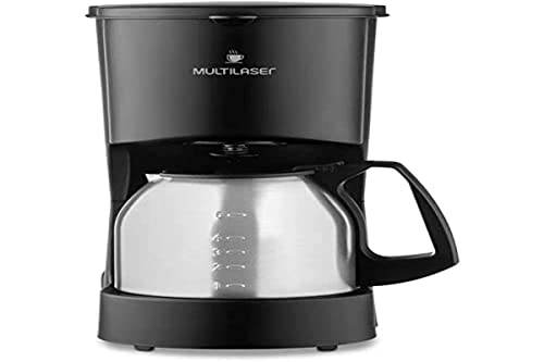 Cafeteira Elétrica 15 Xícaras Jarra Inox com Colher Dosadora 220v...