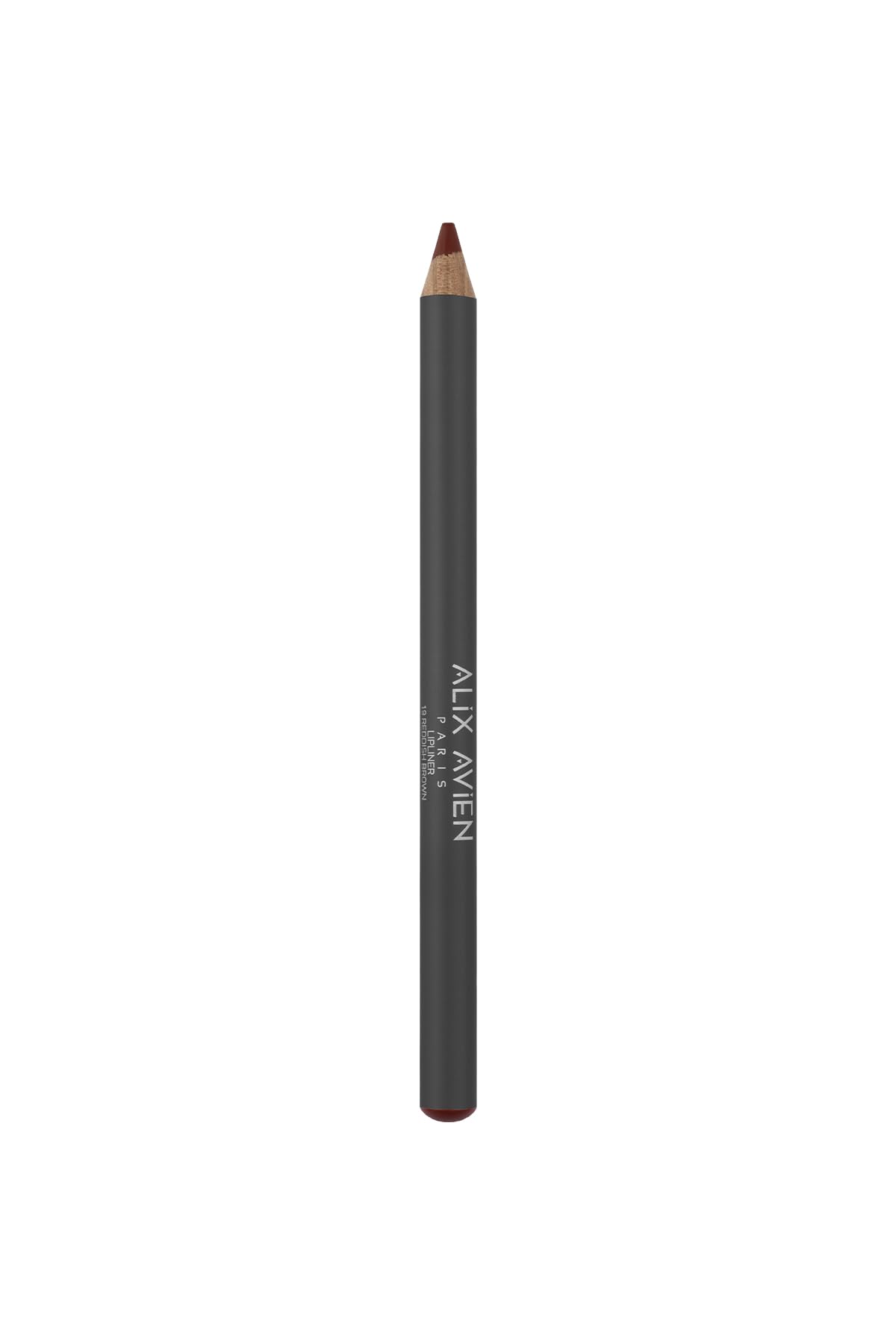 ALIX AVIEN Uzun Süre Kalıcı Dağılma Yapmayan Nemlendirici Dudak Kalemi - Lipliner Pencil 06 Soft Brown