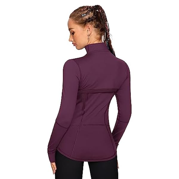 QUEENIEKE Chaqueta Deportiva para Mujeres Sensación de Algodón Suave