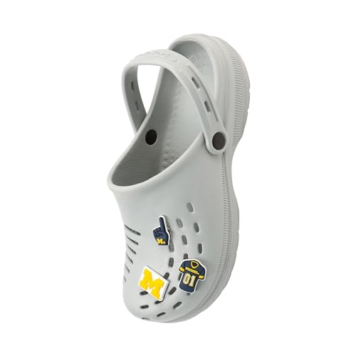 foco ncaa unisex-adult ncaa team logo officially licensed 10-pack charms for clogs shoes bracelet