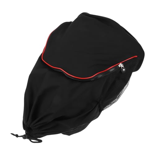 BIUDECO Adjustable Drawstring Gym Bag for Taekwondo Sports Protective Gear Bag Zipper Men Women Shoulder Bag Fitness Storage Pouch