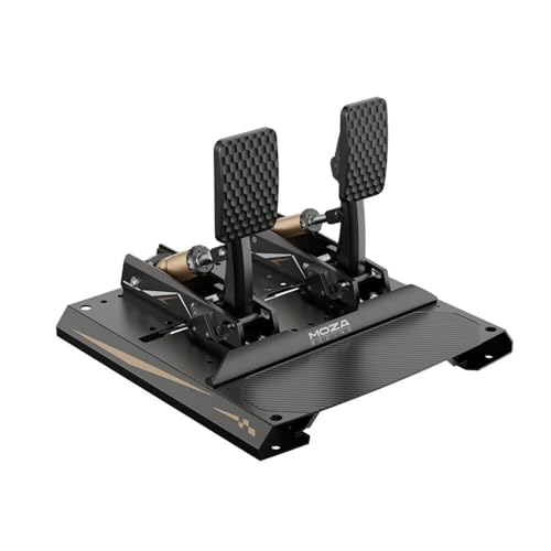MOZA Racing CRP2 Load Cell Pedals Simulator