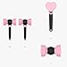 COSYPOSY BLACKPINK OFFICIAL LIGHT STICK SPECIAL EDITION + 1 Miniature Keyring