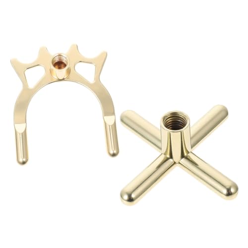 DINHEAROM 2piezas Reposa Tacos De Billar Soporte para Taco De Billar De para Mesa De