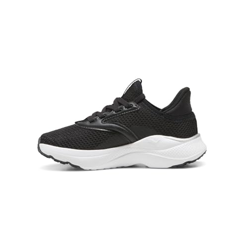 PUMA Toddler Girls Soft Mayve Running Sneakers Shoes - Black3