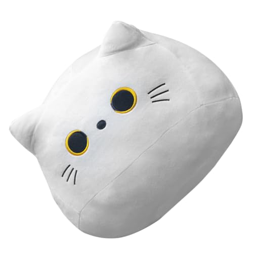 WEKAMOS Almohada de Gato Negro Japonesa Cojín de Peluche Adorable y Suave Juguete para Escritorio y Decoración Infantil Regalo Cumpleaños Muñeco Gato WEKAMOS Almohada de Gato Negro Japonesa Cojín de Peluche Adorable y Suave Juguete para Escritorio y Decoración Infantil Regalo Cumpleaños Muñeco Gato
