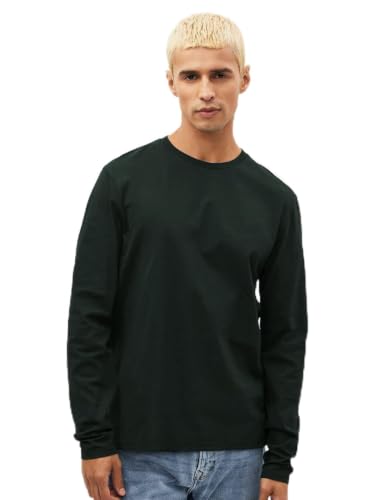 Image of Sleepynuts Men's Everyday Wear Crew Neck Regular Fit T-Shirt | Half Sleeve Solid Plain Casual T-Shirt for Men | Soft Breathable Fabric |
