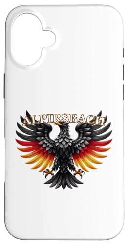 Alpirsbach Deutsch Deutschland German Souvenir Artikel �X�}�z�P�[�X iPhone 16 Plus �p