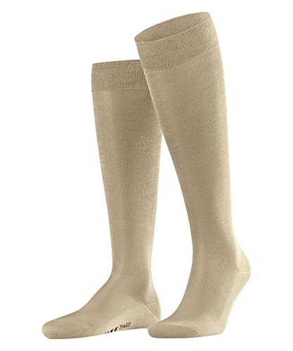 Image of FALKE Men's Tiago Cotton Knee High Dress Socks, 1 Pair