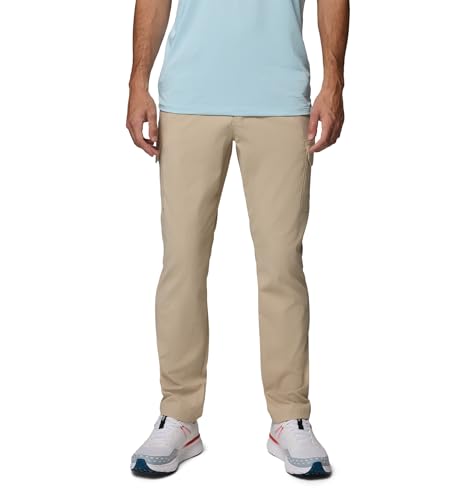Columbia Men's Tech Trail Utility Pant, Ancient Fossil, 40 x 34 - image 1