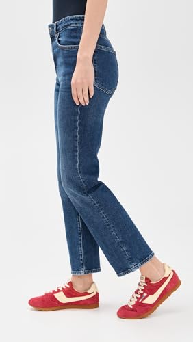 FRAME Women's The Ruler Crop Jeans4