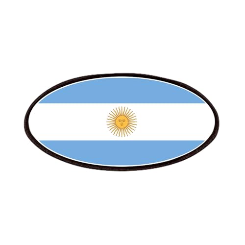 CafePress Argentinian Flag Patches 4