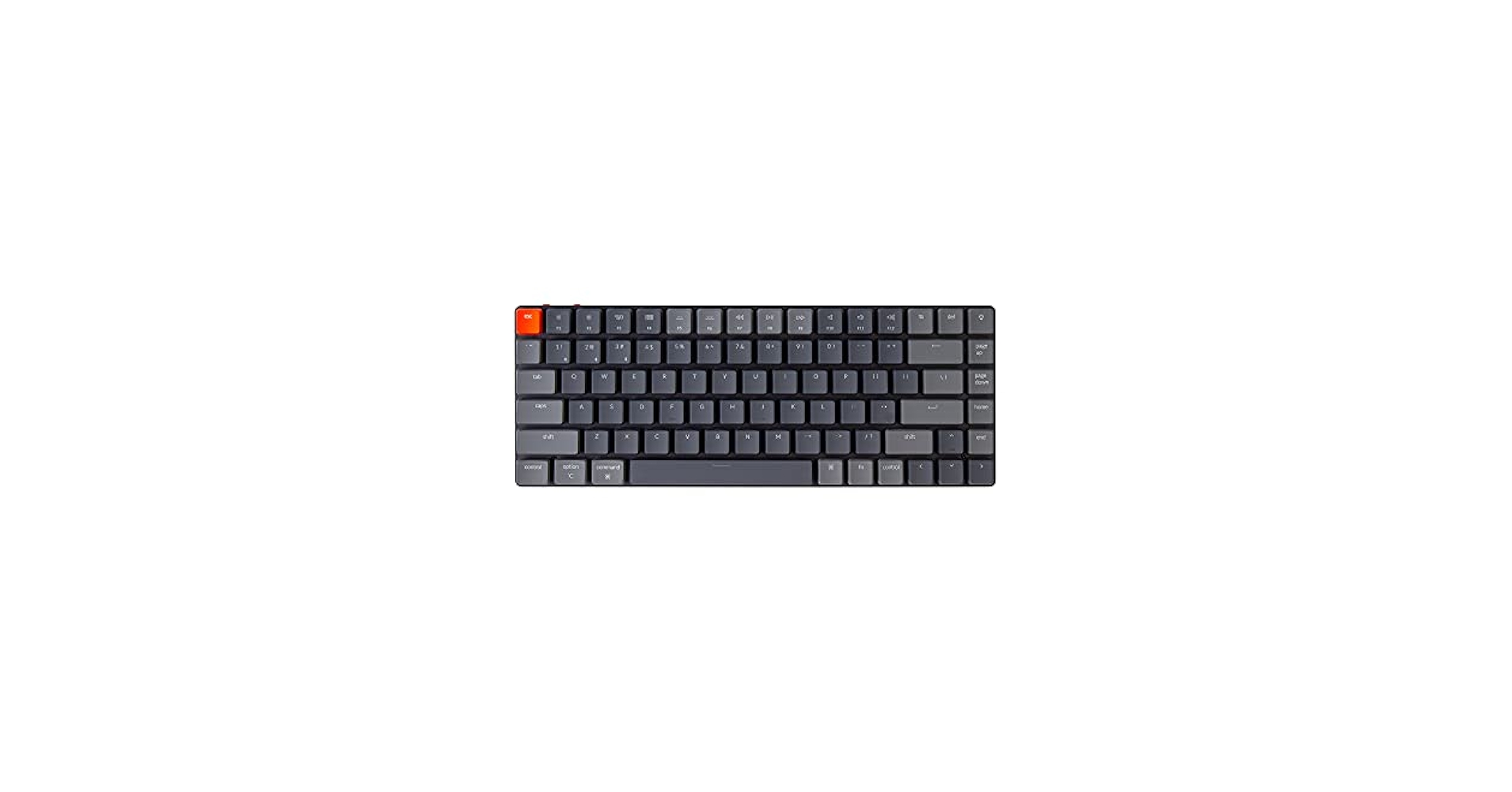 Amazon.com: Keychron K3 75% 佈局84 鍵超薄可熱插拔無線藍牙