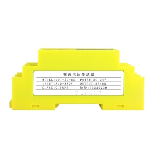 Convertisseur AC0-80V vers RS485 et transmetteur de tension 24V AC DC pour automatisme
