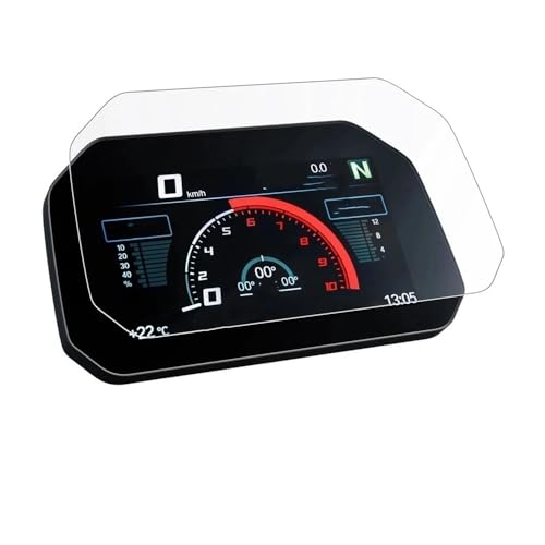 Film protection écran moto anti-rayures pour compteur S1000R S1000RR S1000XR M1000RR