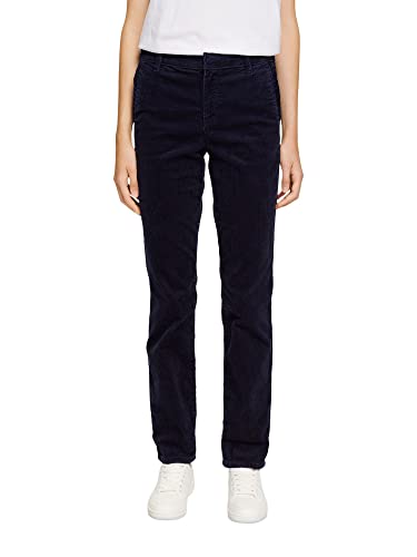 ESPRIT Damen Hose 992ee1b366, Navy, 44W / 30L