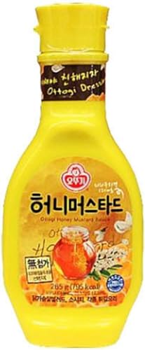 オットギ(OTTOGI)ハニーマスタード 265g x12本セット【BOX販売】 ハニー マスタード ドレッシング 調味料 ソース