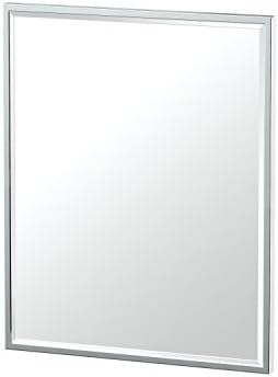 Gatco 1823 Flush Mount Mirror, 25" H x 20.5" W, Chrome