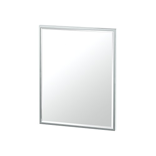 Gatco 1823 Flush Mount Mirror, 25" H X 20.5" W, Chrome #TOP19