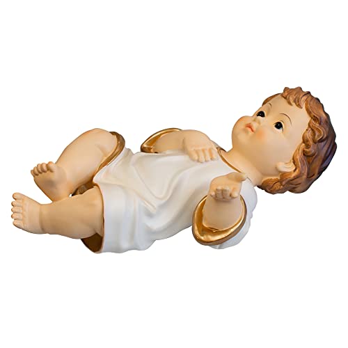 Jesuskind, schöne detailreiche Christuskind | Weihnachtskrippe...