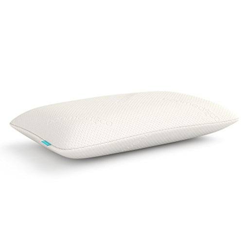 Bonmedico Almohada Comfort, Almohada Ergonómica para la Cabeza y Cuello de Espuma de Gel, Almohada de Espuma de Memoria para Dormir y para Cada Posición de Descanso.