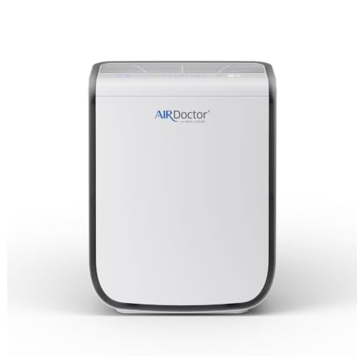 AIRDOCTOR AD2000 4-in-1 Air Purifier for Small & Medium Rooms with UltraHEPA, Carbon & VOC Filters Air Quality Sensor Automatically Adjusts Filtration Removes Particles 100x Smaller Than HEPA Standard