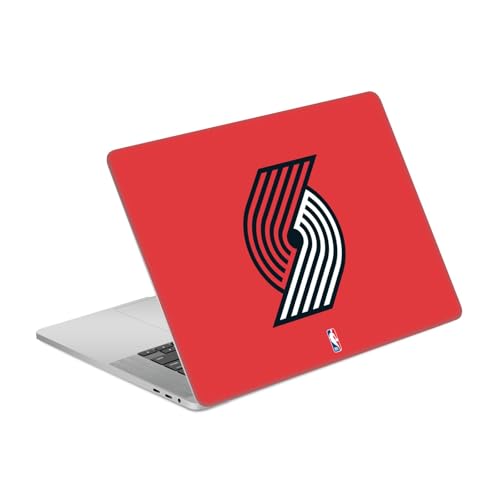 Skin MacBook Pro 16 Rouge NBA au Bureau ou à l'Université