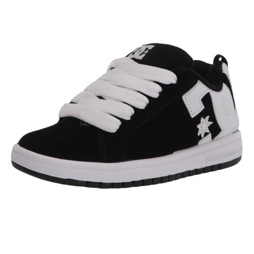 Image of DC Boy's Court Graffik Skate Shoe