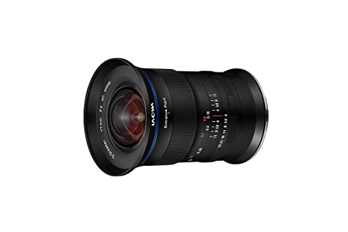 Venus Laowa 17 mm f/4 Ultra-Wide Zero-D Objektiv für Fuji GFX Mount Mittelformat-Kamera, Schwarz – Bild 5