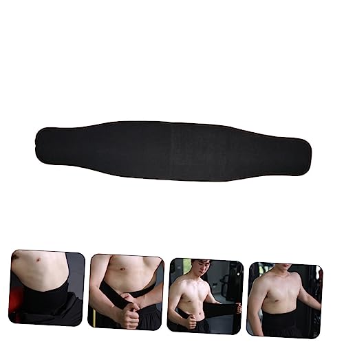 Faja lumbar ajustable transpirable para ejercicio y soporte miniatura 6